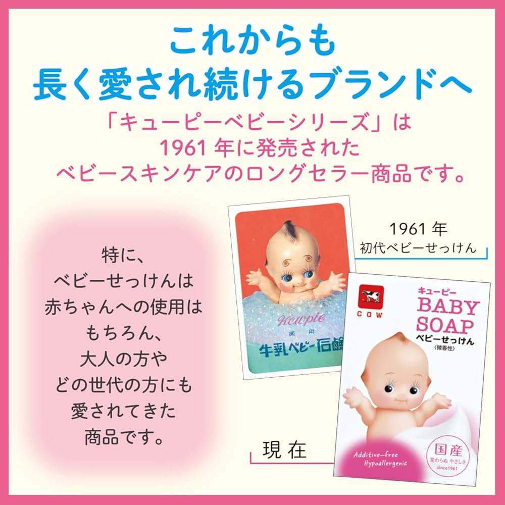 Amazon.co.jp: キューピー ベビーシャンプー 泡タイプ ポンプ